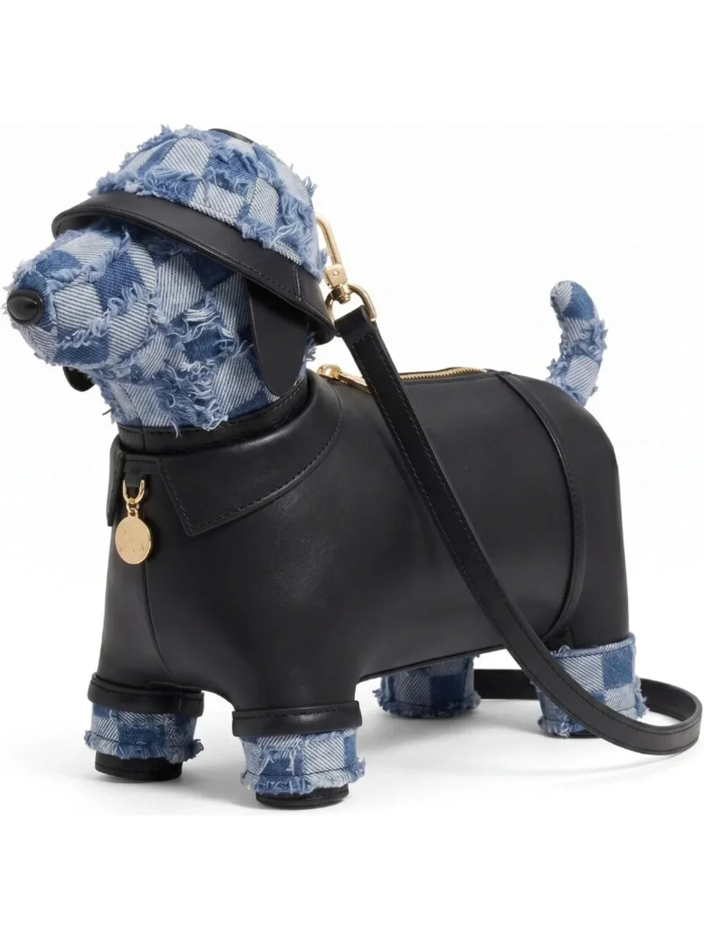 Cute Dog-Shaped Purse | Novelty Handbag for Women | Fun Crossbody Shoulder Bag